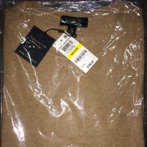Cashmere sweater Charter Club Luxury 100%